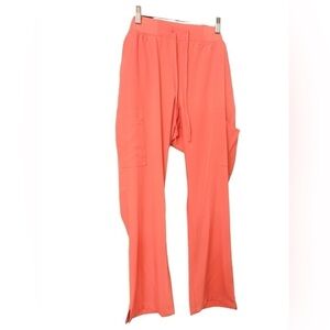 Scrub pants - Angie Uniforms - Med Petite - Coral